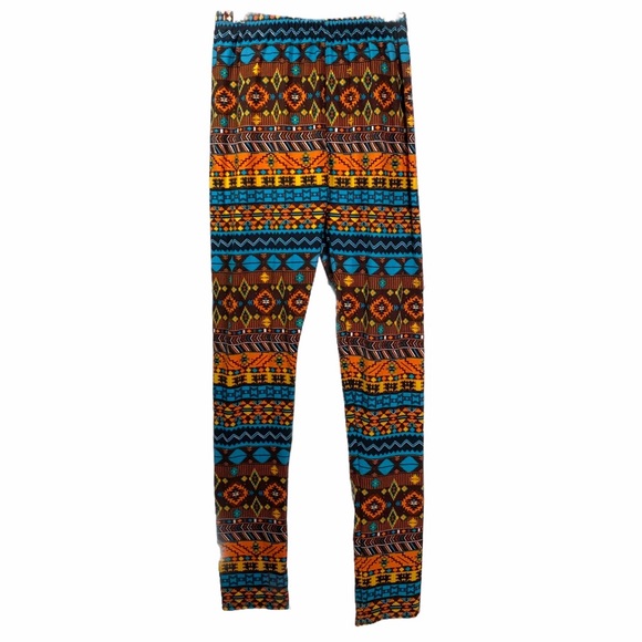 Take Two Clothing Co Pants - Take Two Clothing Co. southwest pattern leggings